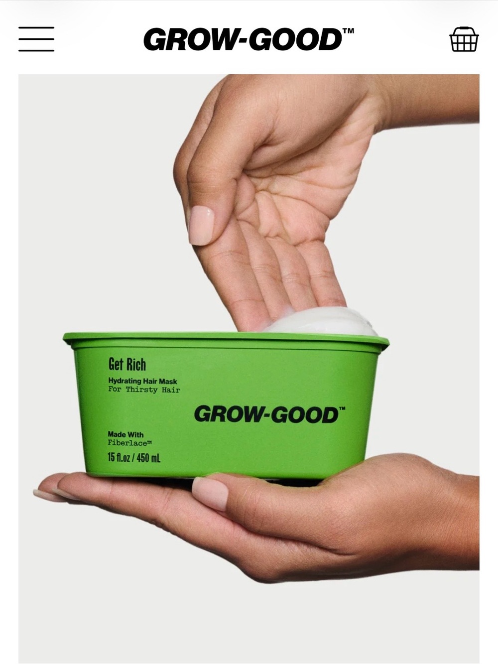 Grow-Good Get Rich Hydrating Mask - Picture 2 of 7